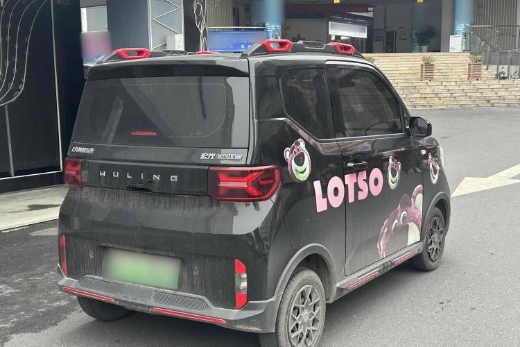 Used Wuling Hongguang MINIEV 2022 GAMEBOY 200km Gaming Edition with Lithium Iron Phosphate