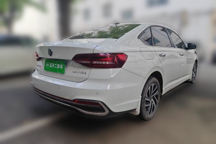 Used Volkswagen Lavida 2023 1.5L Automatic 5 Million Edition Rear Right 45 Deg