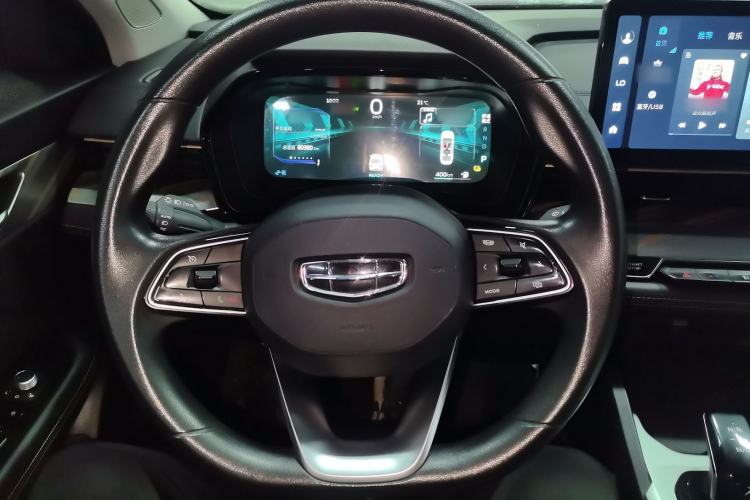 Used Geely Auto Emgrand L HiP 2024 Champion Edition 1.5TD-DHT Pro 100KM Superior Model Steering Wheel