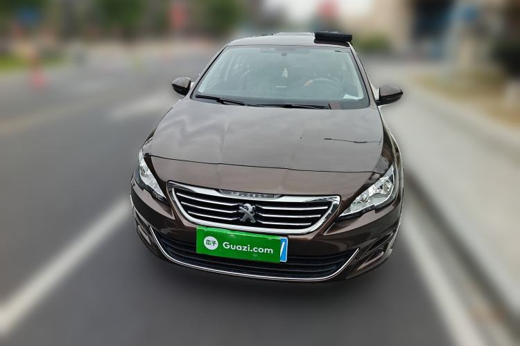 Used Peugeot 408 2016 1.6T Automatic Luxury Edition
