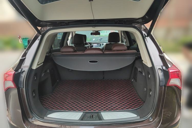 Used Buick Envision 2018 28T Four-Wheel Drive Elite Version Trunk