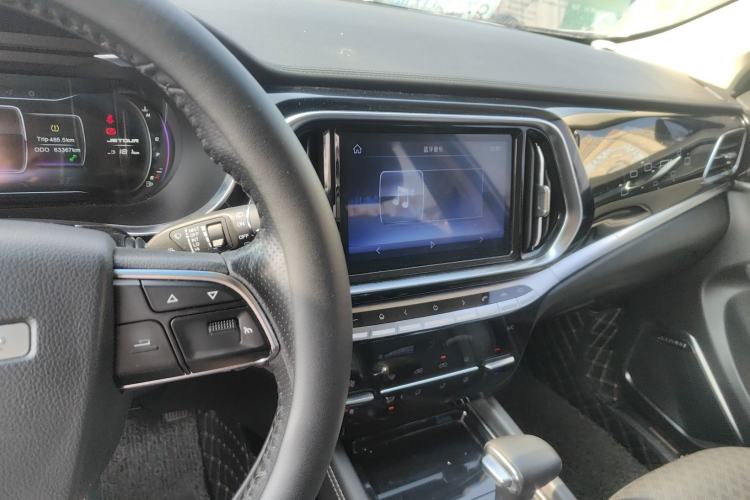 Used JETOUR X90 2019 1.6T DCT Smart Travel Version 7 Seats China VI Standard