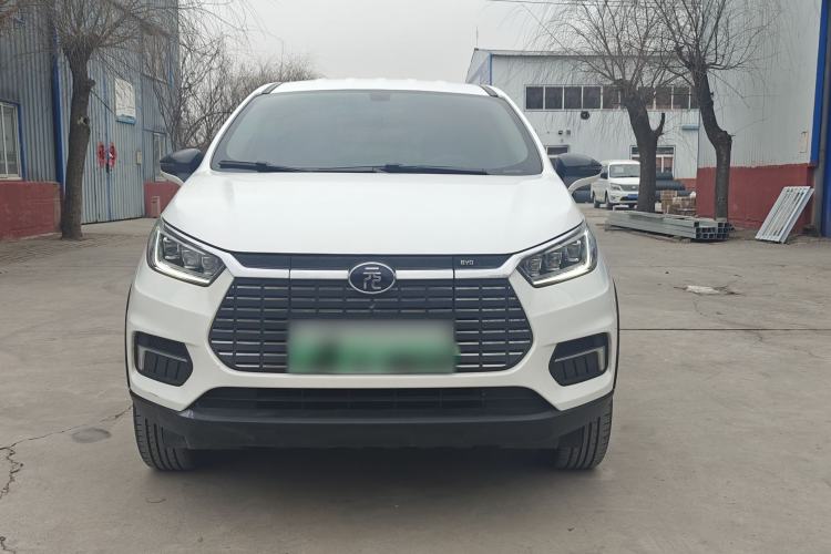 Used BYD Yuan New Energy 2019 EV535 Smart Connect Trendsetting Model