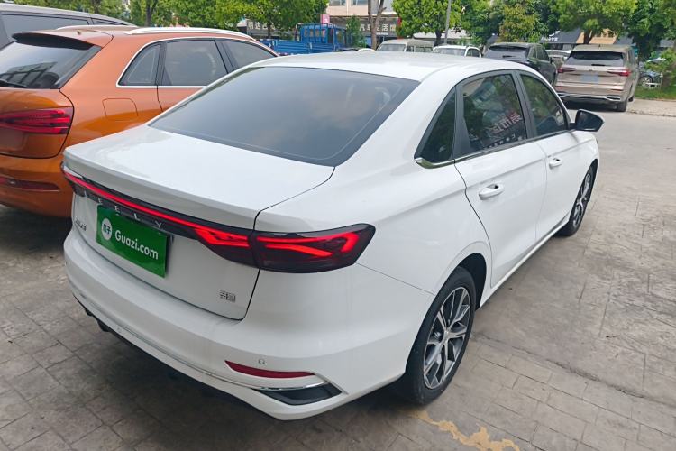 Used Geely Auto Emgrand 2023 4th Generation Champion Edition 1.5L CVT Prestige Model