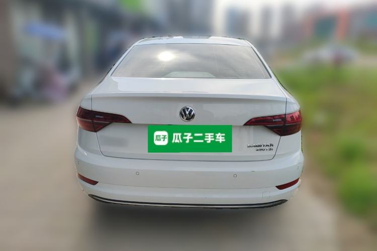 Used Volkswagen Sagitar 2020 280TSI DSG Comfort Version China VI Standard Rear
