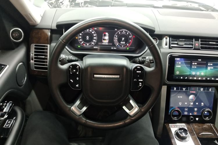 Used Land Rover Range 2020 3.0 L6 Grand Edition Steering Wheel