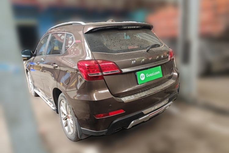 Used Haval H2 2015 1.5T Automatic Two-Wheel Drive Elite Edition Rear Left 45 Deg