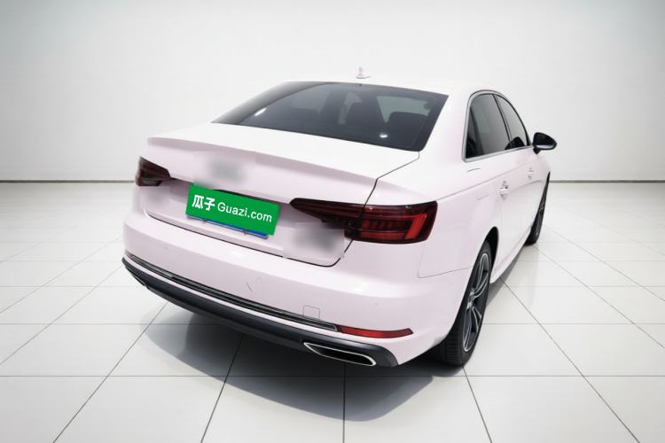 Used Audi A4L 2019 40 TFSI Ambition China VI Rear Right 45 Deg