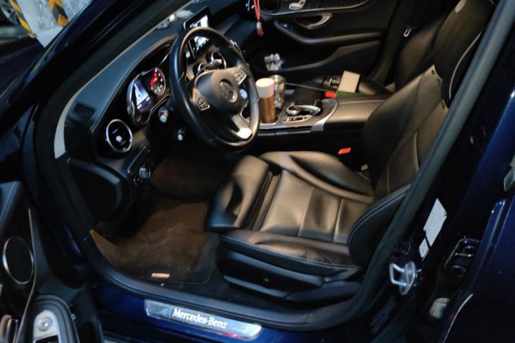 Used Mercedes-Benz C-Class 2018 C 200 L Sport Edition Left Front Seat