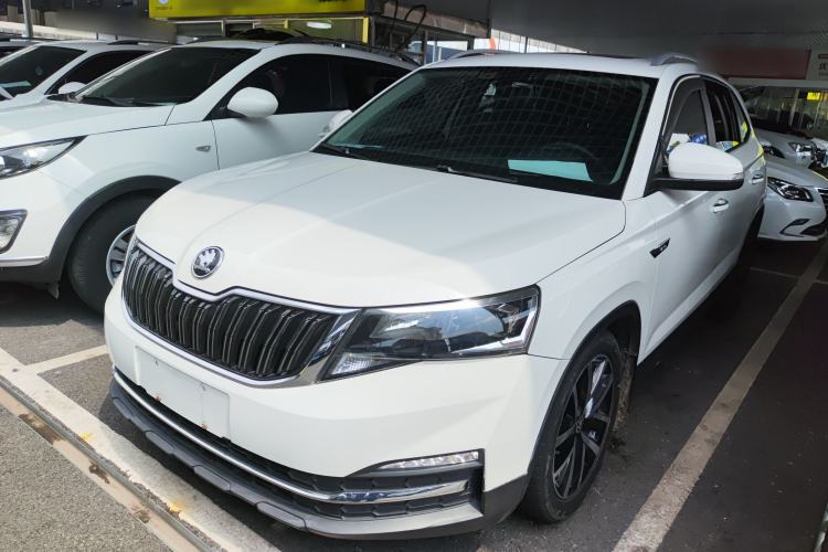 Used Skoda Kamiq 2018 1.5L Automatic Comfort Edition China V Standard