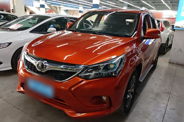 Used BYD Song 2016 GaiShi Edition 1.5TI Manual Elite Model