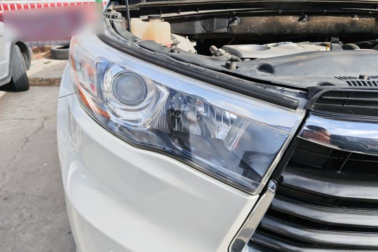 Used Toyota Highlander 2017 2.0T Four-Wheel Drive Luxury Edition 7 Seats
