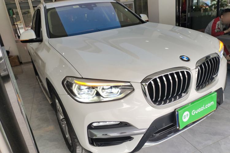 Used BMW X3 2018 xDrive25i Luxury Package China VI Emission Standard
