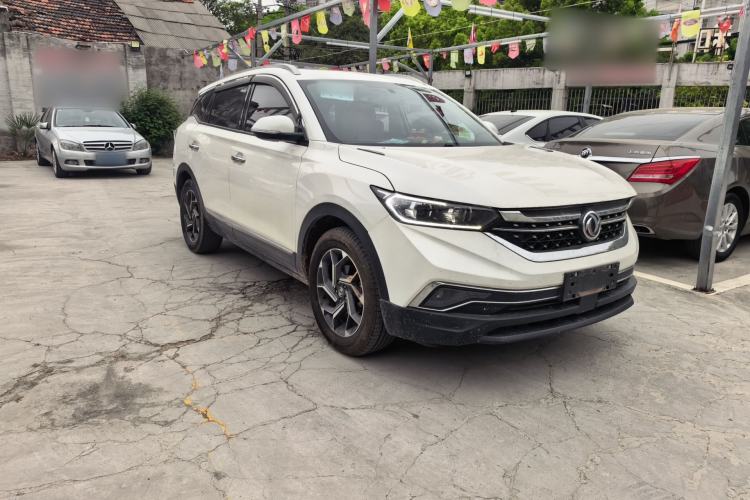 Used Dongfeng Aeolus AX7 2020 1.6T Automatic AI Navigation Model China VI Standard Front Right 45 Deg