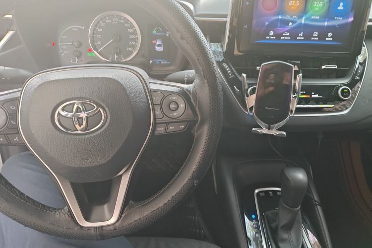 Used Toyota Levin 2019 Dual-Engine 1.8H E-CVT Luxury Edition China VI Standard

