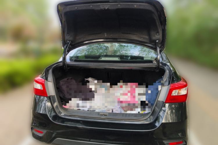 Used Nissan Sylphy 2019 1.6XV CVT Smart Connect Luxury Edition China VI Standard Trunk