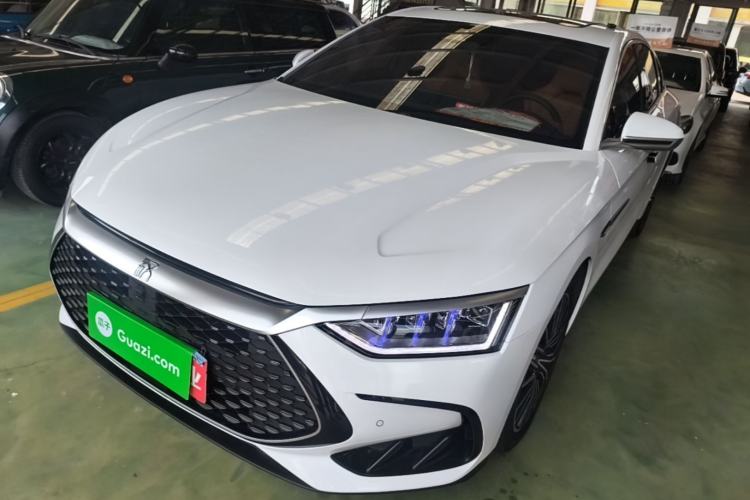 Used BYD Han 2022 DM-i 121KM Prestige Model
