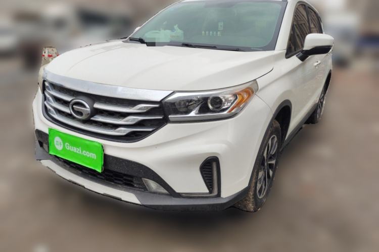 Used GAC Trumpchi GS4 2018 235T Automatic Two-Wheel Drive Elite Edition