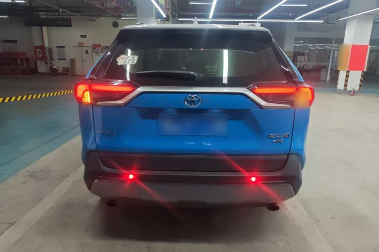 Used Toyota RAV4 2020 2.0L CVT Four-Wheel Drive Prestige Edition
