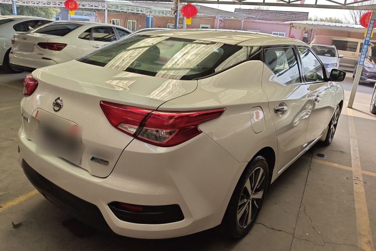 Used Nissan Lannia 2016 1.6L CVT Cool Edition Rear Right 45 Deg