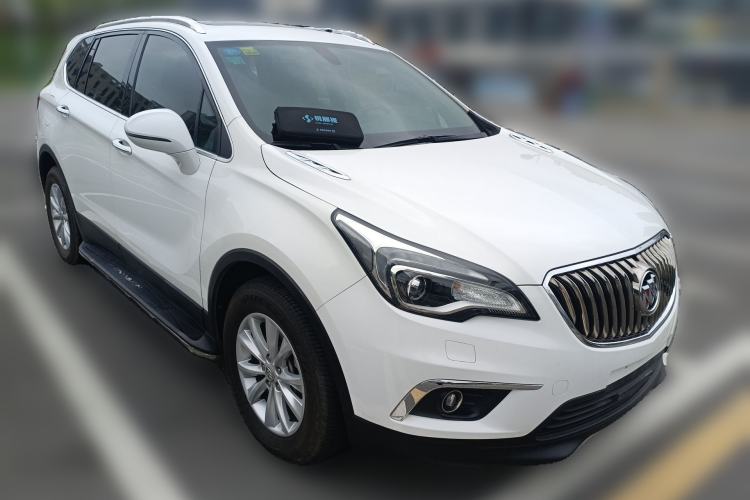 Used Buick Envision 2016 28T Four-Wheel Drive Elite Version Front Right 45 Deg