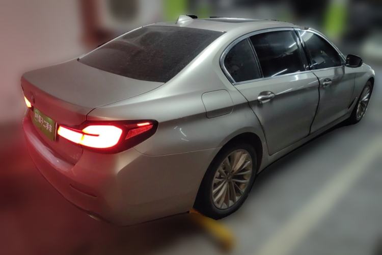 Used BMW 5 Series New Energy 2021 535Le Luxury Package
