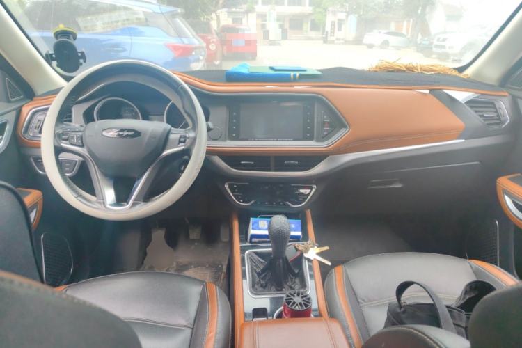 Used Zotye T300 2017 1.5L Manual Luxury Model
