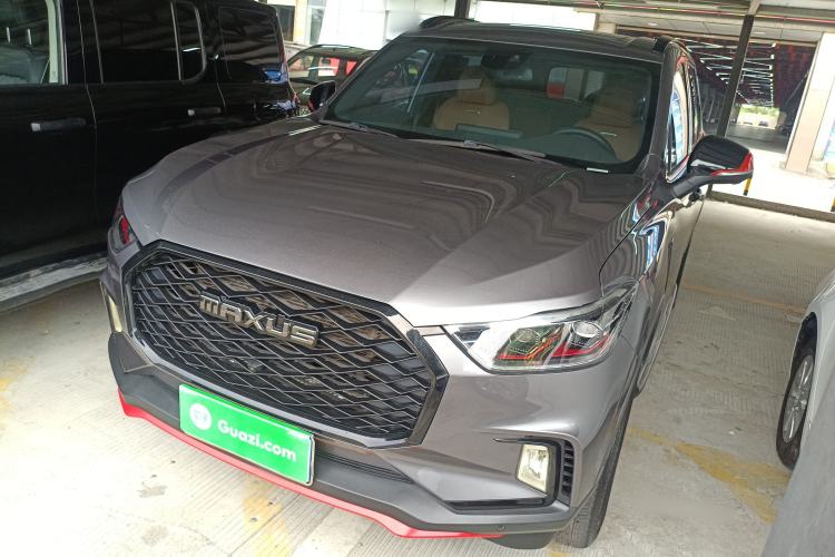 Used SAIC MAXUS D90 Pro 2020 2.0T Gasoline 4x4 Flagship Edition 6 Seats