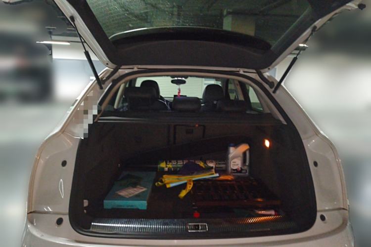 Used Audi Q3 2015 35 TFSI Comfort Model Trunk