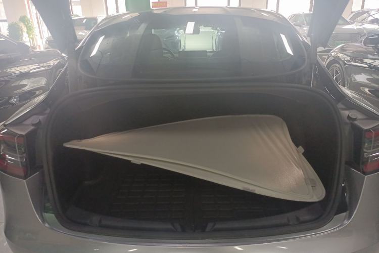 Used Tesla Model 3 2022 Rear-Wheel-Drive Version Trunk