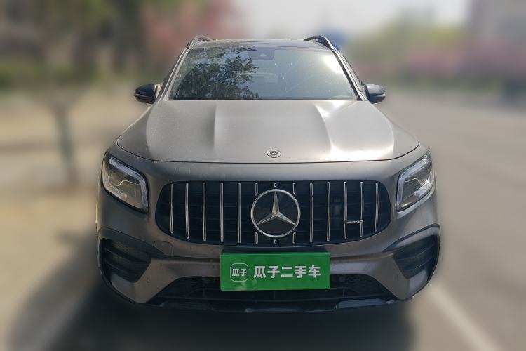 Used Mercedes-Benz GLB AMG 2021-Year Restyled AMG GLB 35 4MATIC Front