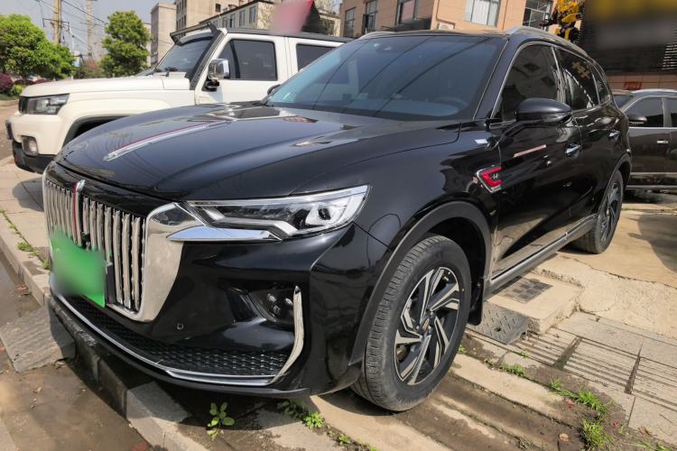 Used Hongqi HS5 2022 Revised Version 2.0T Smart Connect Flagship Edition