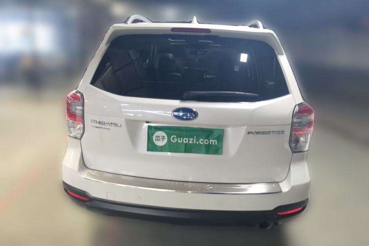 Used Subaru Forester 2016 2.5i Prestige Navigation Edition
