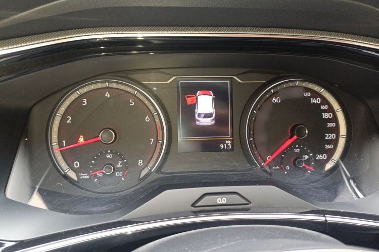 Used Volkswagen Tayron 2019 330TSI Two-Wheel Drive Luxury Model China VI Standard
