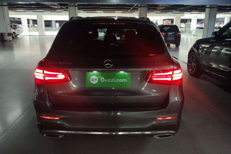 Used Mercedes-Benz GLC 2019 Facelift GLC 260 L 4MATIC Luxury Model Rear