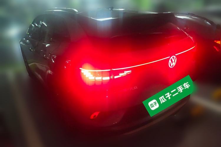 Used Volkswagen ID.4 CROZZ 2021 Yeyue First-Edition Two-Wheel-Drive Version
