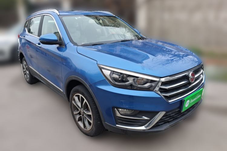 Used Hanteng X5 2018 1.5T CVT Luxury Edition