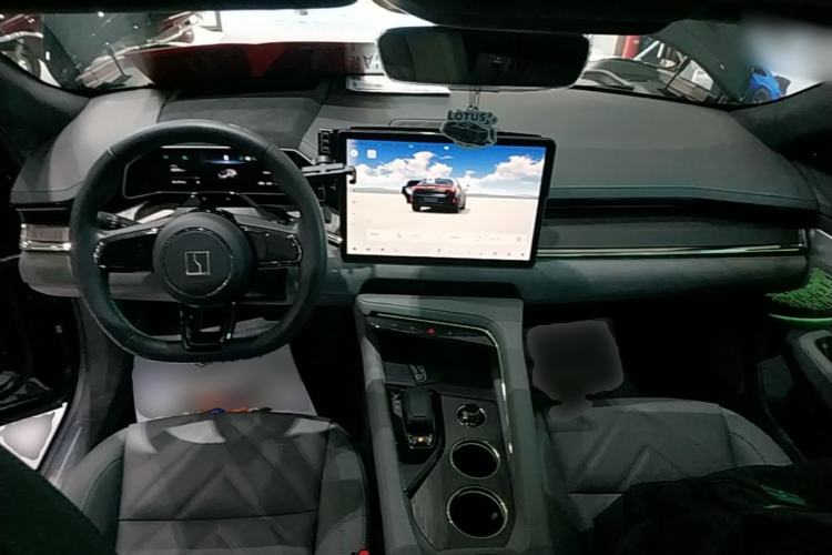 Used Zeekr 001 2022 Ultra-Long Range Dual-Motor ME Version Center Console