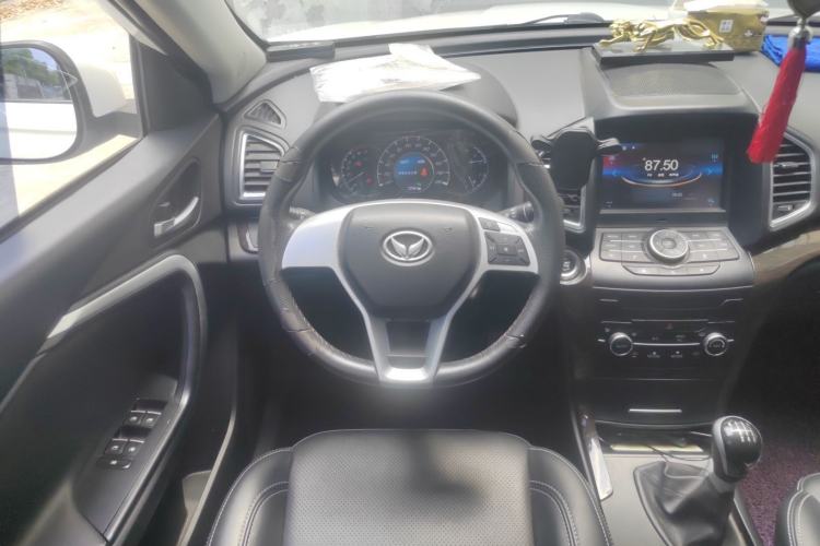 Used HYOSOW S6 2016 1.5T Manual Leading Model Steering Wheel