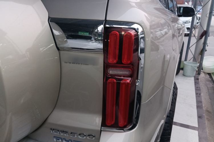 Used Tank 500 New Energy 2023 Hi4-T
