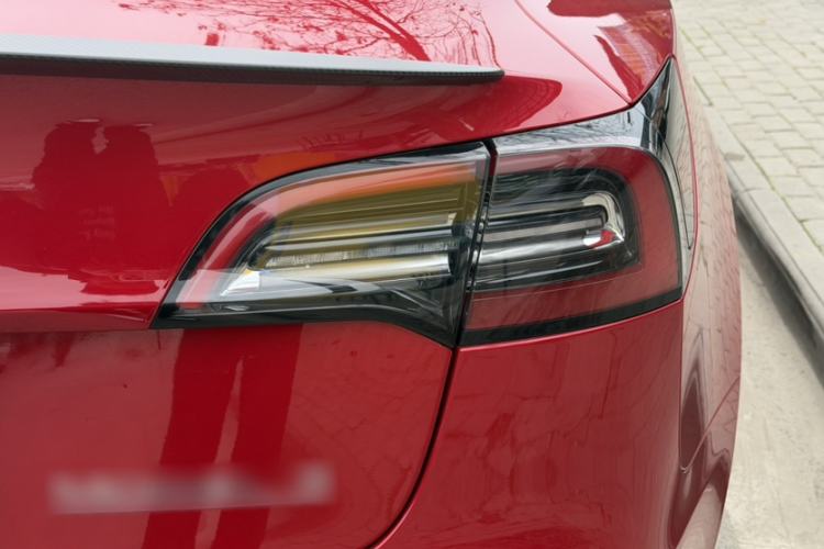 Used Tesla Model 3 2021 Performance High-Performance All-Wheel-Drive Version
