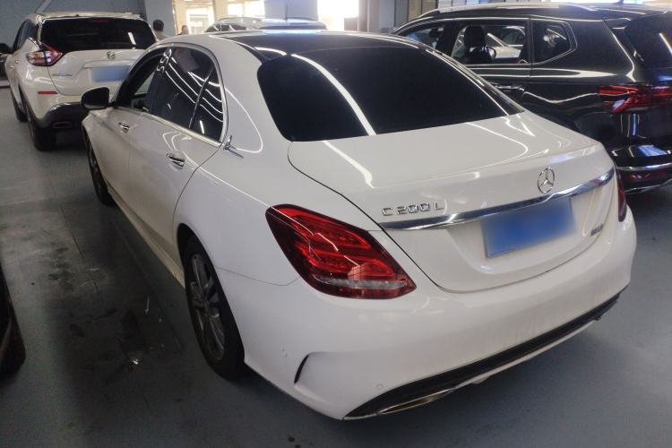 Used Mercedes-Benz C-Class 2016 C 200 L Sport Edition Rear Left 45 Deg