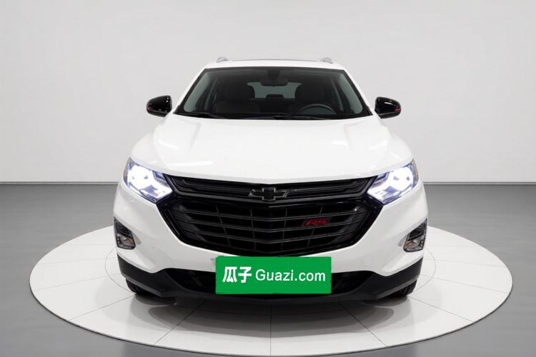 Used Chevrolet Equinox 2019 Redline 550T Automatic All-Wheel-Drive RS Model China VI Standard Front