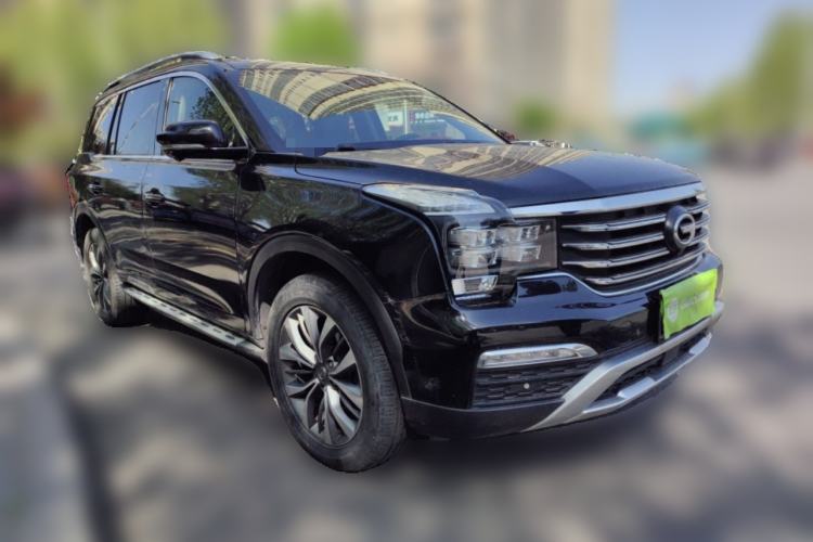 Used GAC Trumpchi GS8 2017 320T Two-Wheel Drive Luxury Smart Connectivity Version (7 Seats)