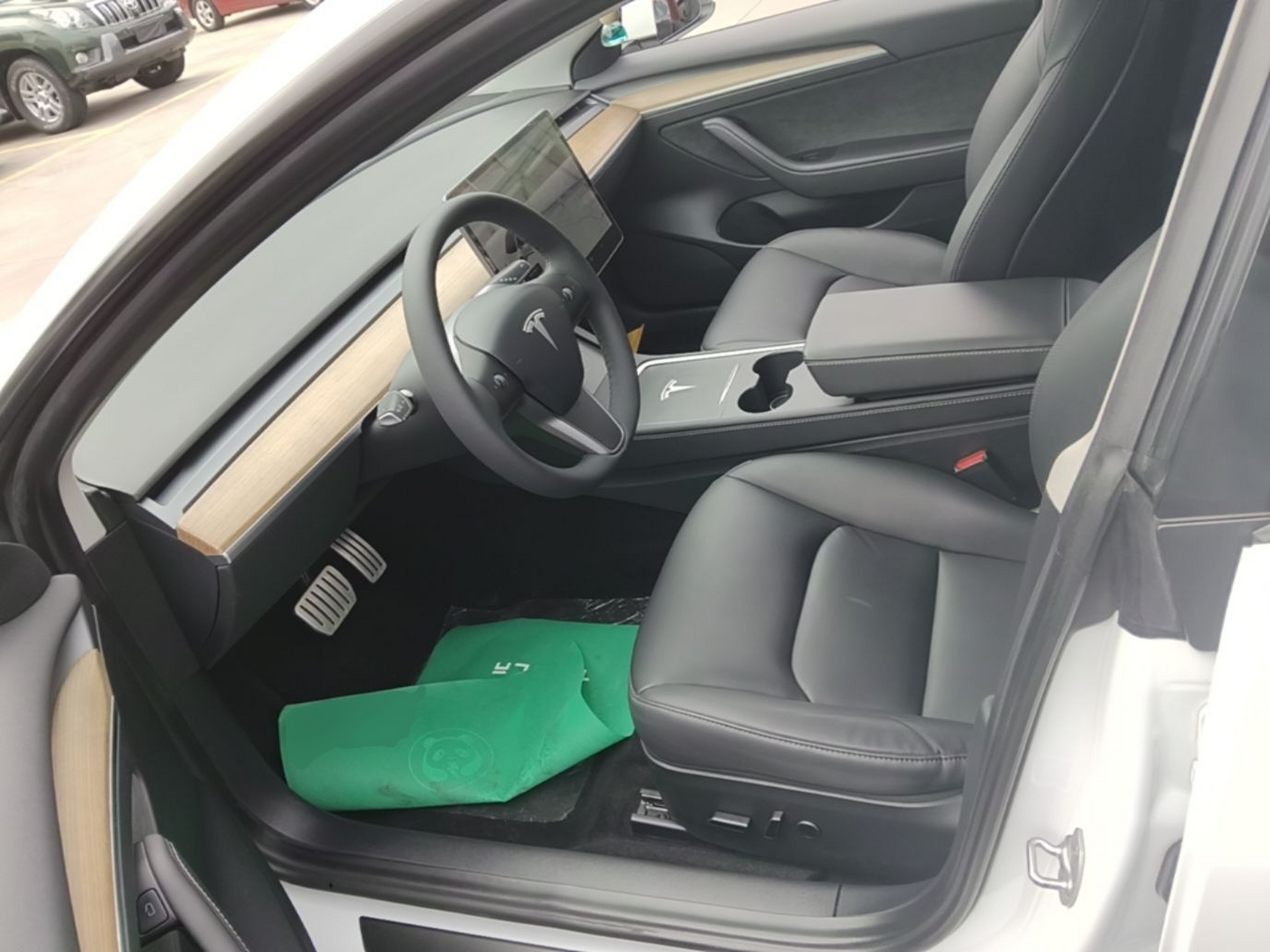 Interior delantero