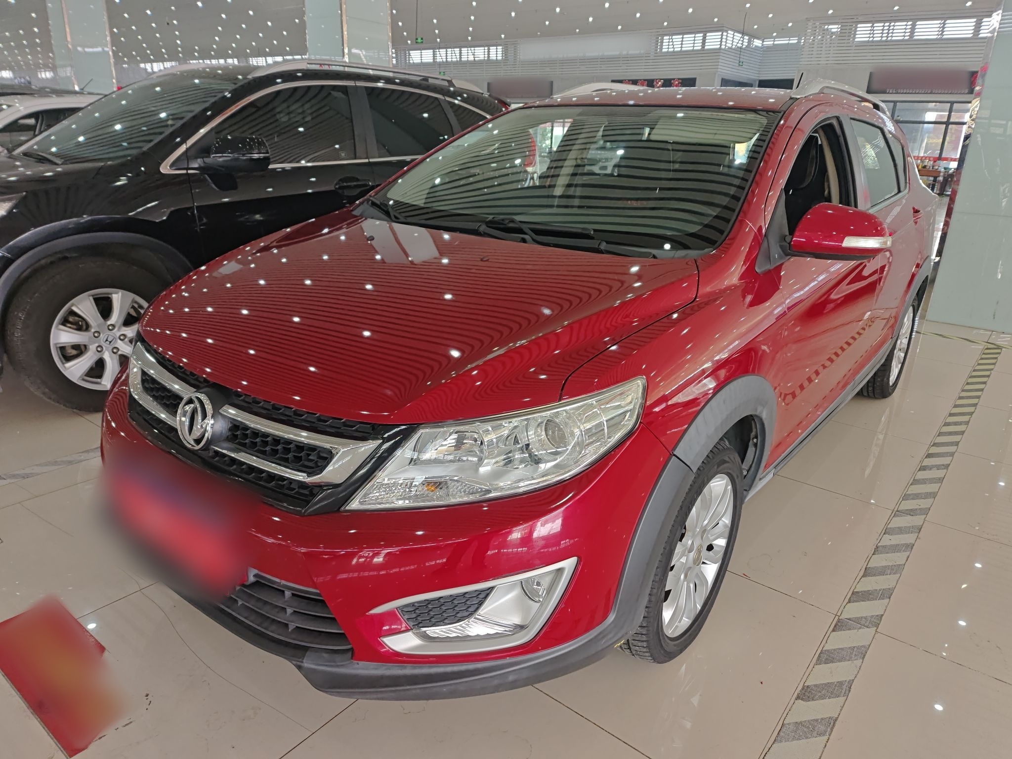 Parte inferior delantera