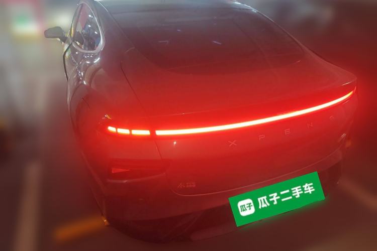 Used XPeng P7 2021 480E Rear Left 45 Deg