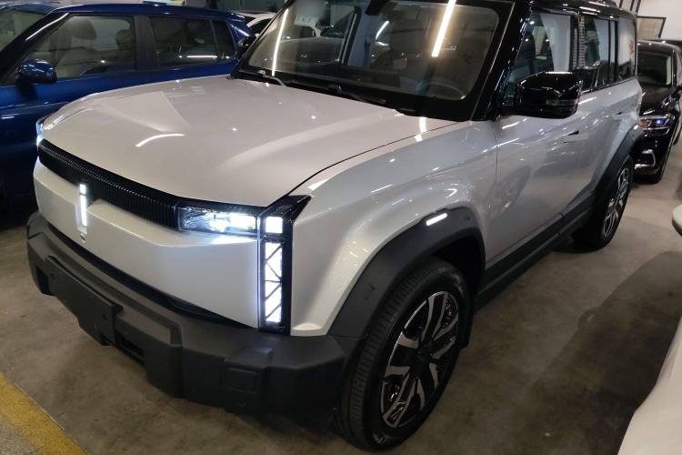 Used iCAR 03 2024 472km Four-Wheel Drive Long-Range Smart Enjoyment Version
