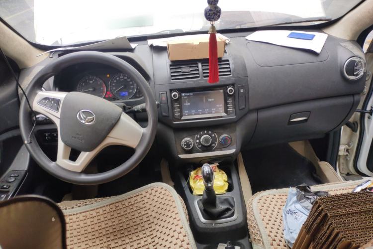 Used HYOSOW H2 2016 H2E 1.5L Elite Model BJ415B
