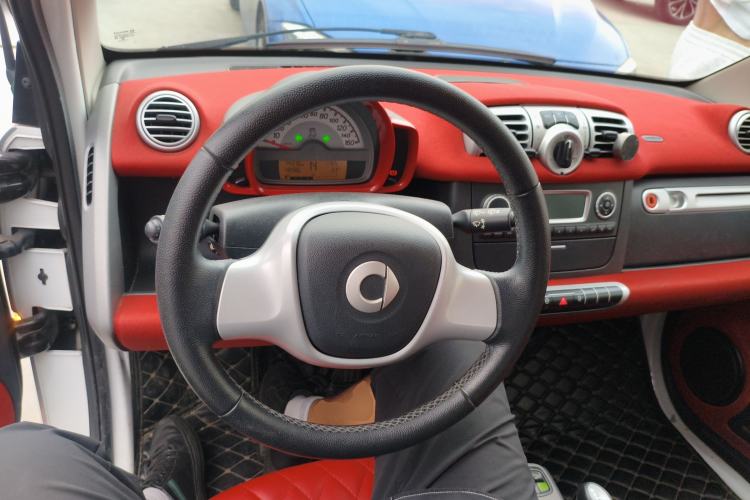 Used smart fortwo 2012 1.0 MHD Hardtop Passion Edition
